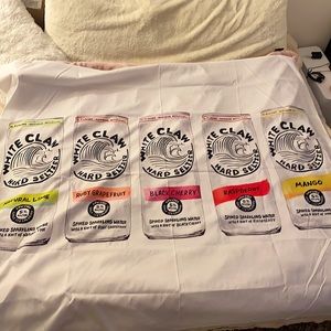 Society6 White Claw wall tapestry